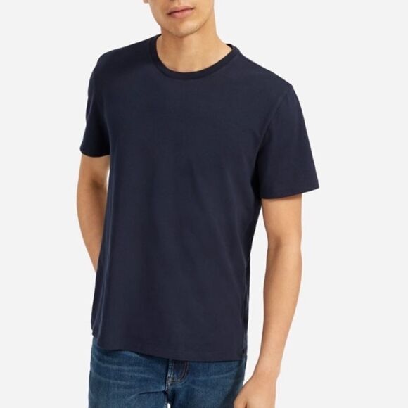 Everlane the organic cotton crew uniform shirt NWT - Picture 1 of 10